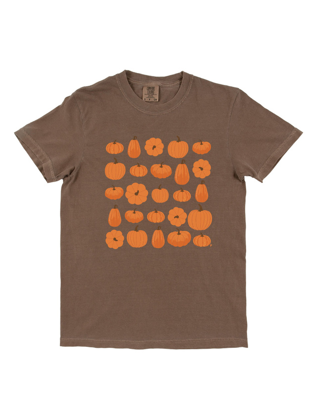 Pumpkin Patch Tee - Espresso, 3 of 3