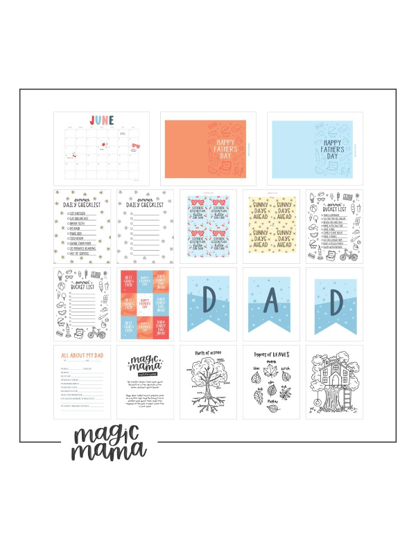 Sunny Days Ahead Digital Bundle, 1 of 2