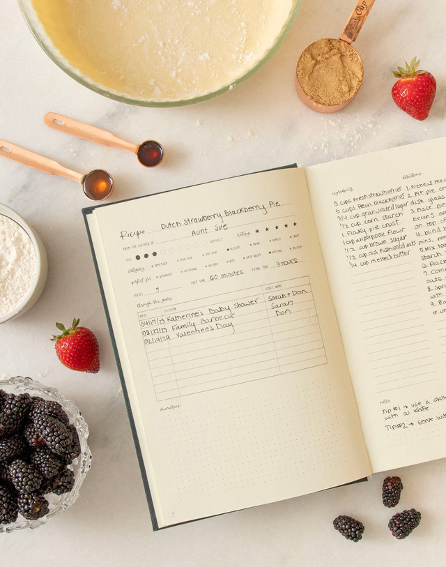 Brambles Heirloom Recipe Book, 2 of 8
