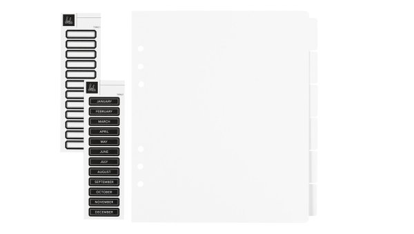 Stop The Blur Planner Dividers - Whiteboard, 1 of 5