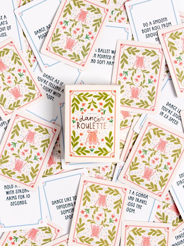 Dancer Roulette - Draw-And-Do Activity Card Game, 5 of 5