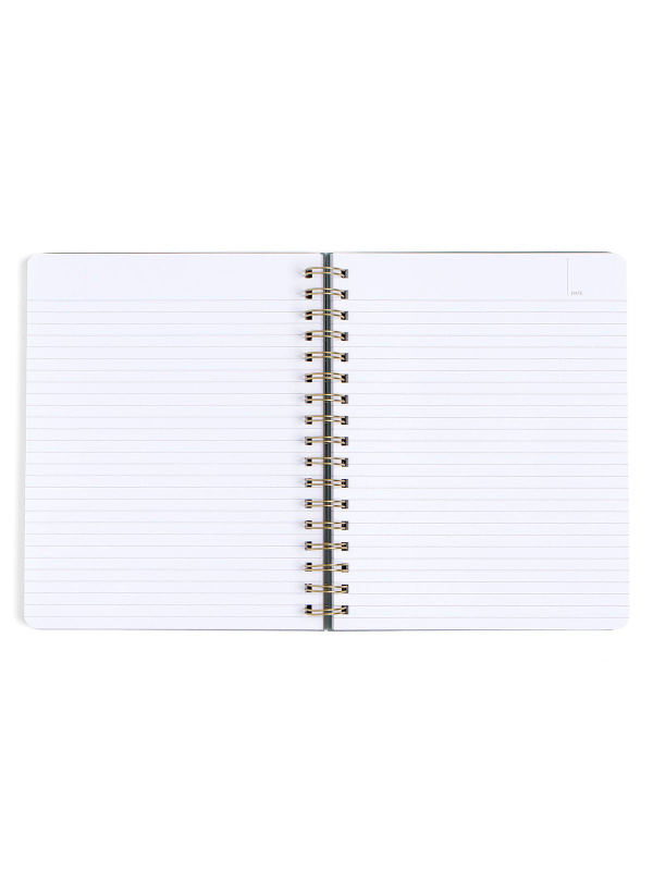 World Class Introvert 7×9 Spiral Notebook, 2 of 3