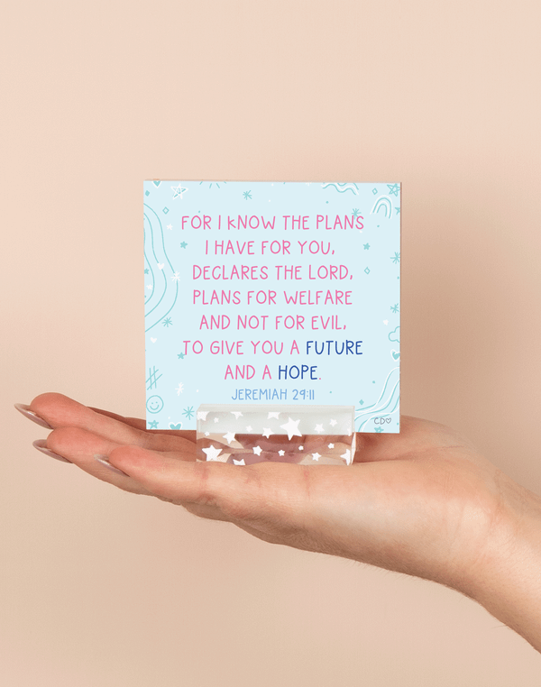 Verses For Hope – Bible Verse Card Set with Display Stand, 4 of 6
