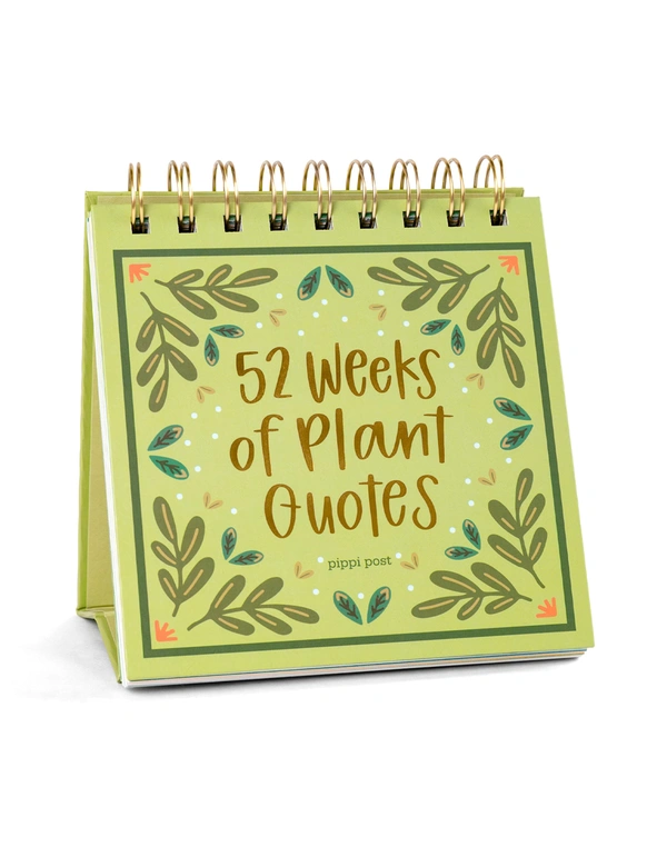 52 Weeks of Plant Quotes Flip Desk Calendar, 5 of 8