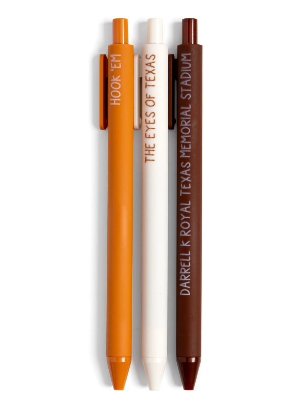 Austin Football Game Day Pen Set, 2 of 4