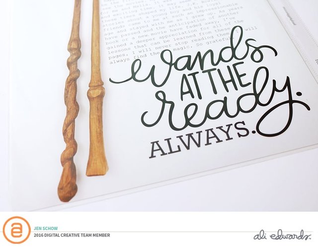 Wands At The Ready, 8 of 8