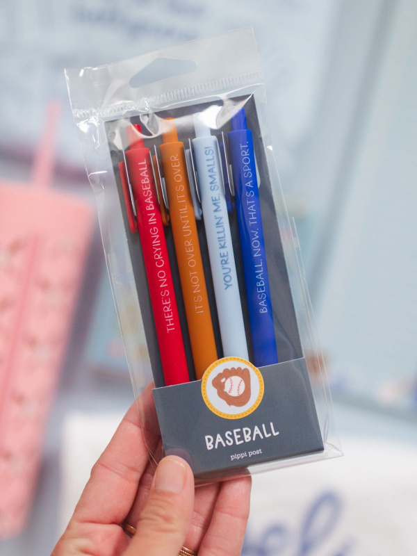 Baseball Pen Set, 2 of 4