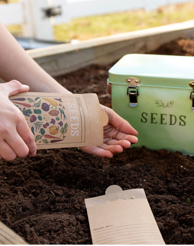 Green Thumb Seed Storage Box, 5 of 7