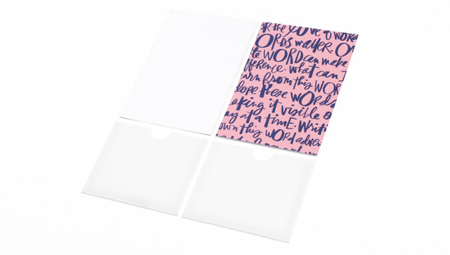 One Little Word® 2026 3×4 Vellum Pocket Journaling Cards, 2 of 3