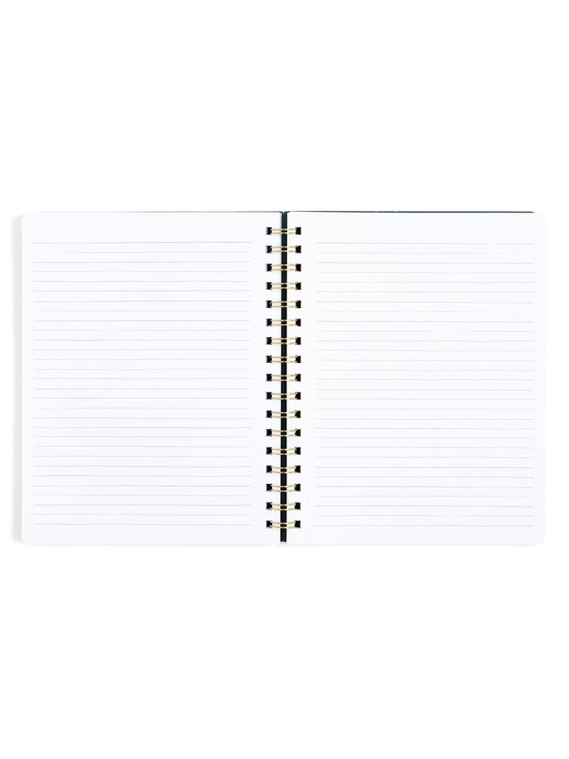 Midnight Flora & Fauna Spiral Notebook, 4 of 4