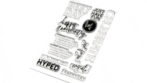 Stamp Set : 4×6 Celebrate, 2 of 2