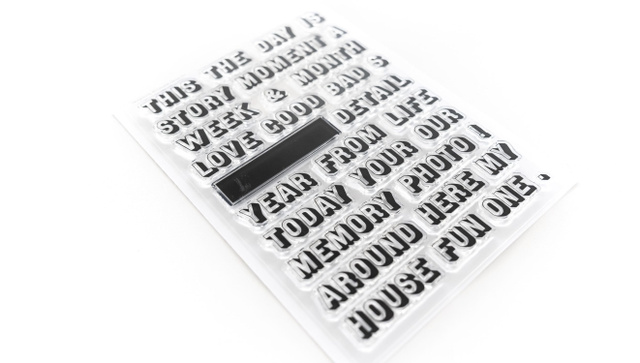Stamps Are Fun 6×8 Stamp Set - May 2026, 2 of 2