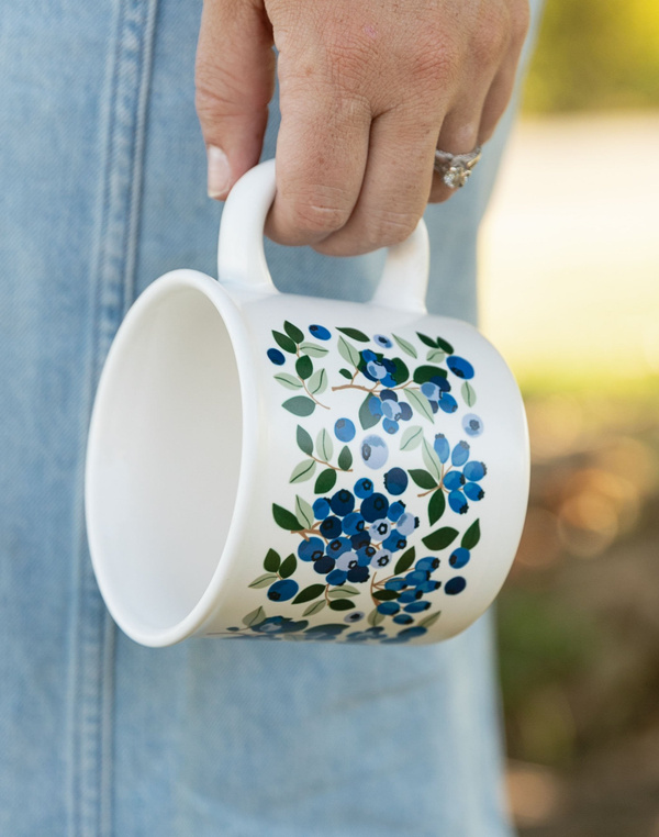 Blueberry Field Mug, 2 of 5
