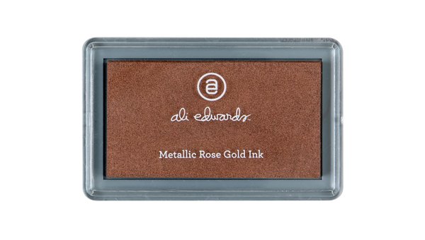 Metallic Rose Gold Ink Pad, 1 of 1