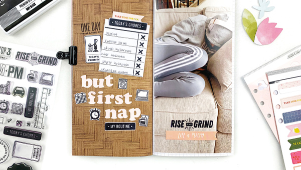 Chasing the Sun Stamp Kit, 7 of 7