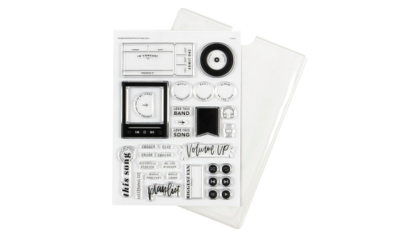 Let's Stay In Stamp Kit, 1 of 7