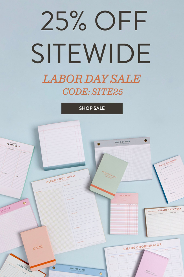 25% Off Sitewide
