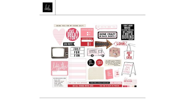 Stop The Blur February 2023 Digital Printable, 1 of 1
