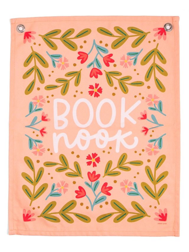 Book Nook Tapestry, 1 of 2