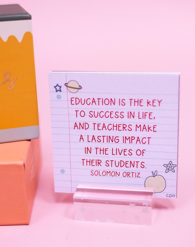 Phrases For Teachers Encouraging Desk Card Set, 2 of 4