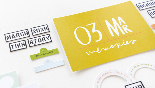 March 2026 Stories By The Month™, 6 of 8