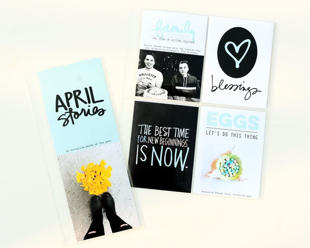 April Stories, 1 of 3
