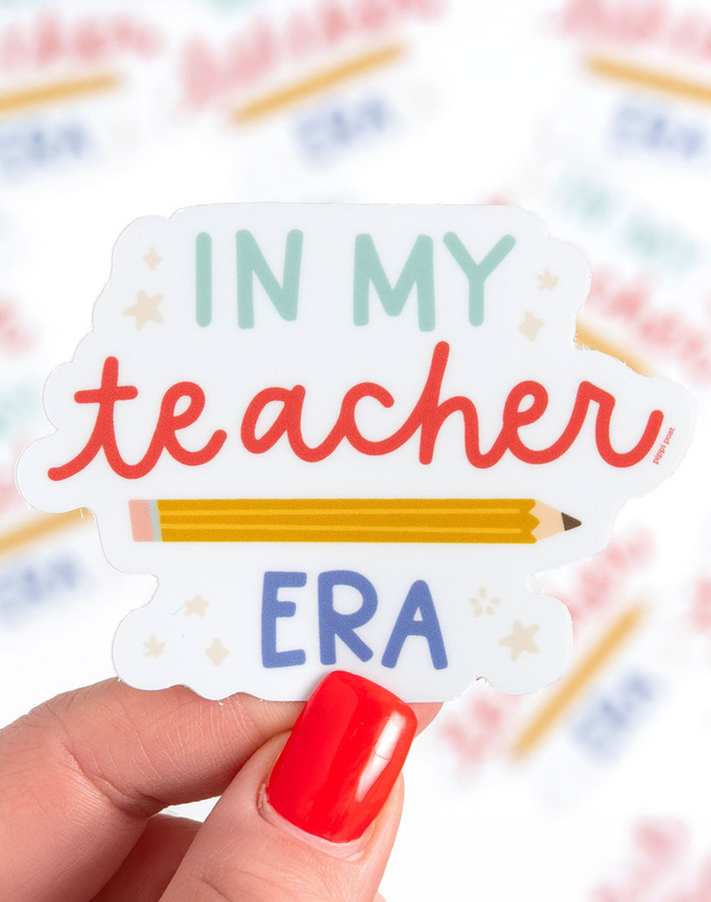 In My Teacher Decal Sticker, 1 of 3