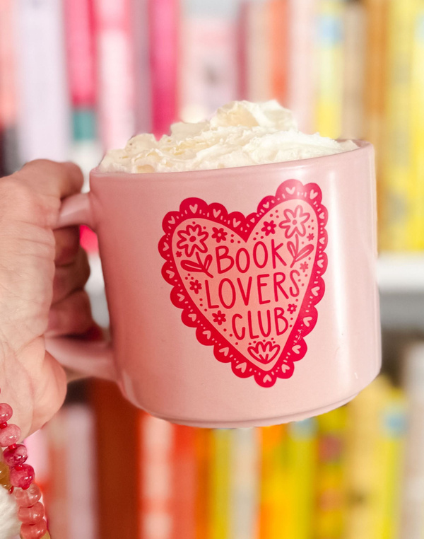 Book Lovers Club Large Ceramic Mug , 3 of 6