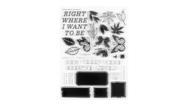 Cozy Up Stamp Kit, 1 of 7