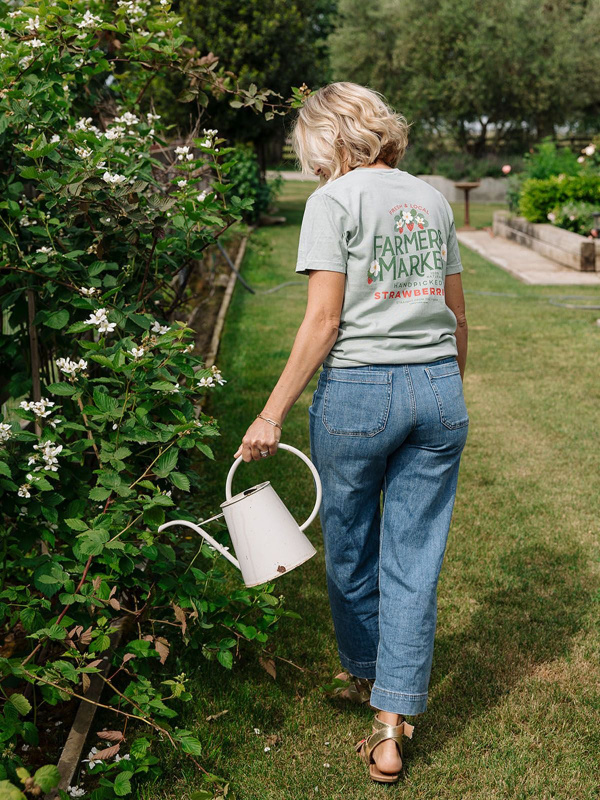 Strawberry Patch Farmers Market Tee - Bay, 2 of 7