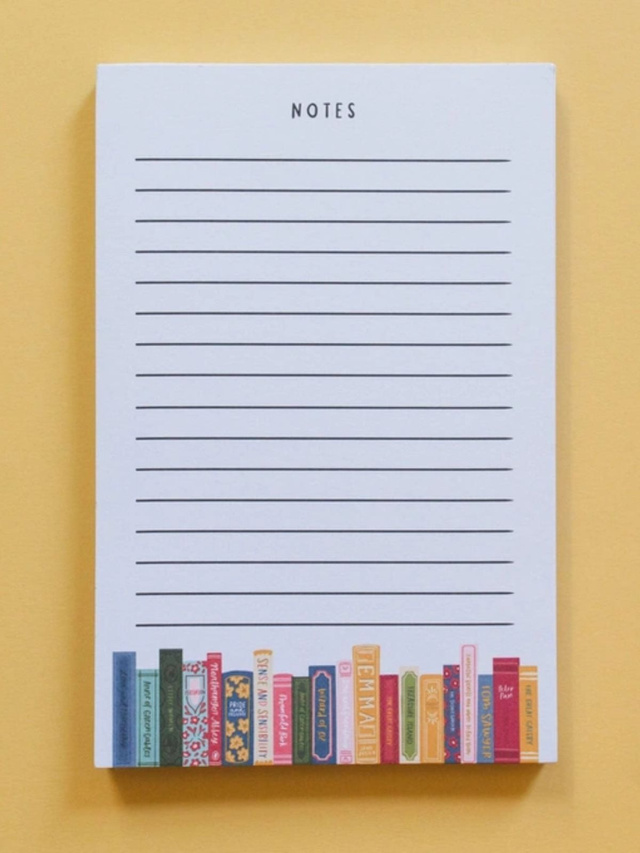 Books Notepad, 1 of 3
