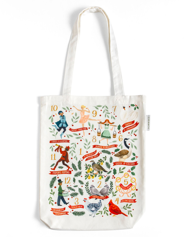 12 Days Of Christmas Tote, 2 of 2