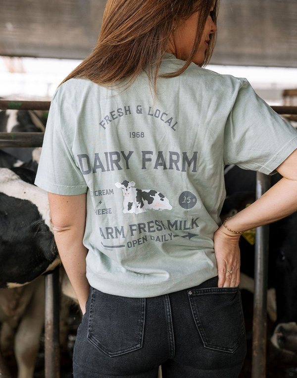 Dairy Farmers Market Tee - Bay, 1 of 6