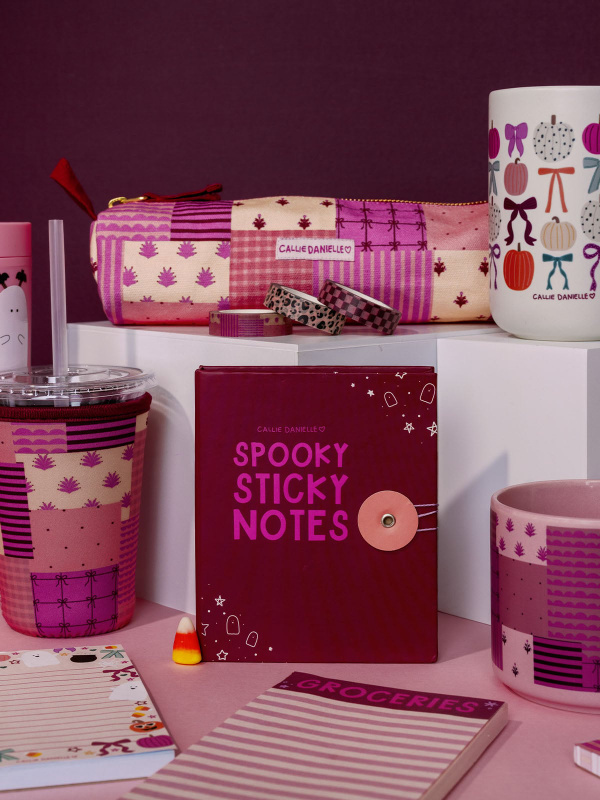 Spooky Halloween Sticky Notes Set, 3 of 4