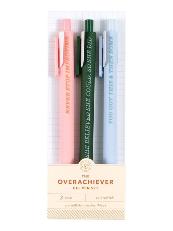 The Overachiever Gel Pen Set, 1 of 3