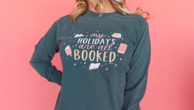 My Holidays Are All Booked Long-Sleeve Tee, 2 of 5