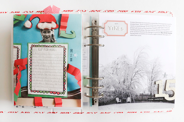 December Daily® 2016, 4 of 6