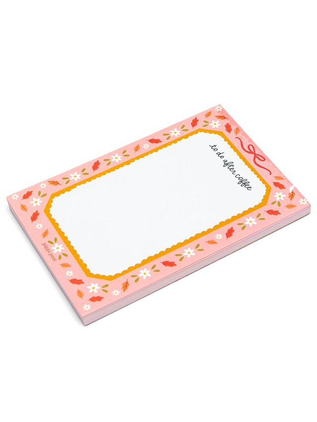 To Do After Coffee 4×6 Notepad, 5 of 5