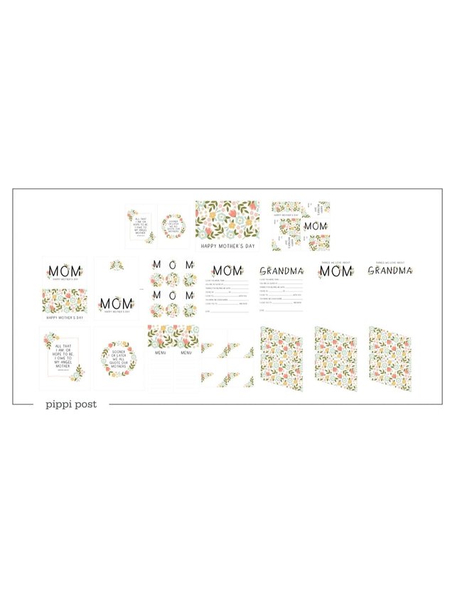 Mother's Day Digital Printable Pack	, 2 of 2