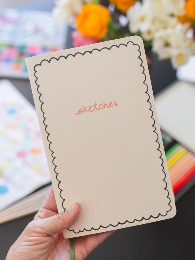 Sketches 5×8 Blank Sketchbook Art Journal, 1 of 6