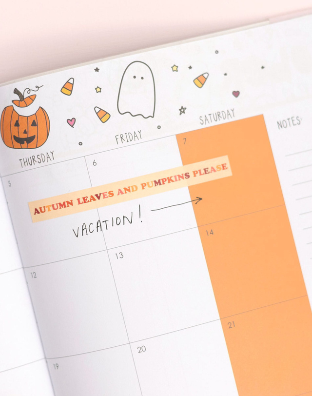 Fall Sticker Sheet, 2 of 4