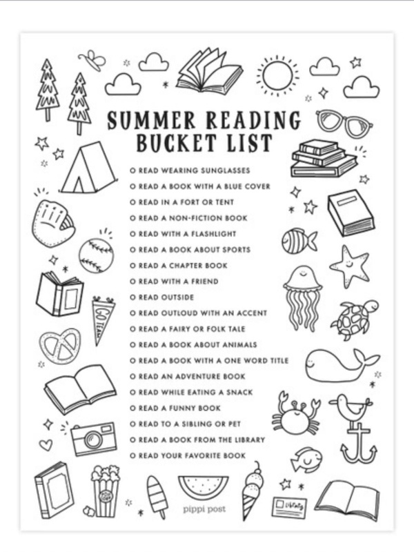 Digital Summer Reading Bucket List, 4 of 4