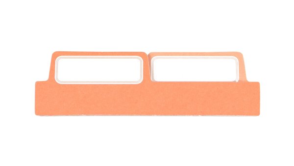 Color Collective Tab Notepad - Creamsicle, 1 of 2