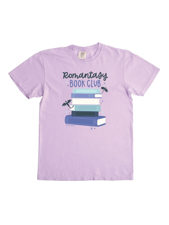 Romantasy Reader Book Club Tee - Orchid, 4 of 4
