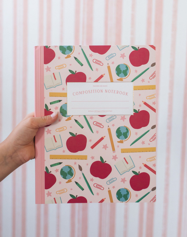 Teachers Are Magic Composition Notebook, 1 of 5