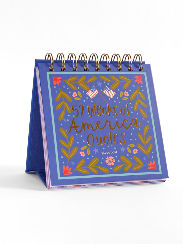 52 Weeks of America Quotes Flip Desk Calendar, 7 of 14