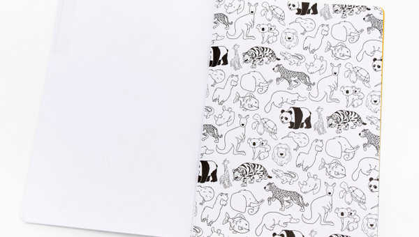 Activity Book - Animals, 6 of 6