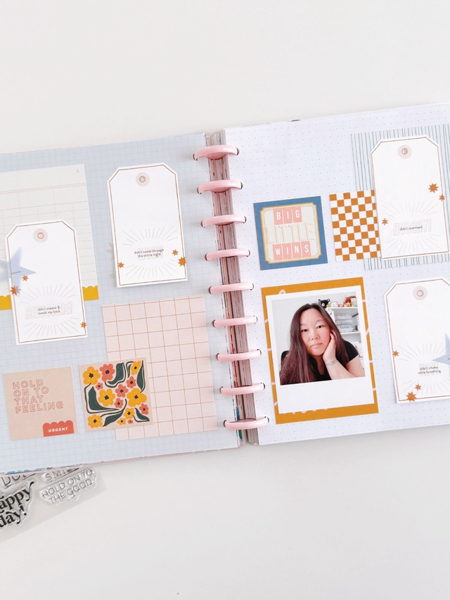 Oh Happy Day Stamp Kit, 7 of 7