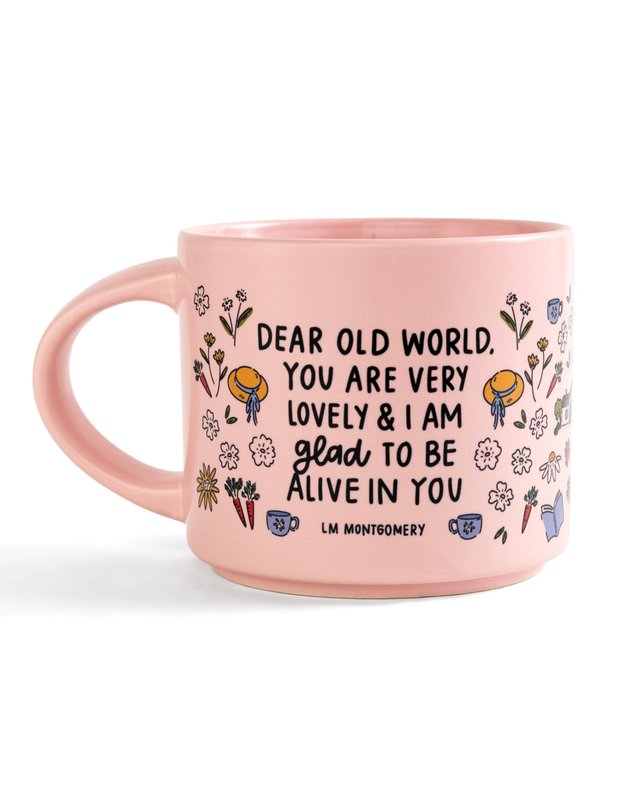 Dear Old World Anne of Green Gables Large Ceramic Mug, 3 of 3
