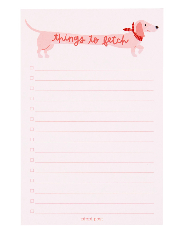Things To Fetch Dog Notepad, 4 of 5